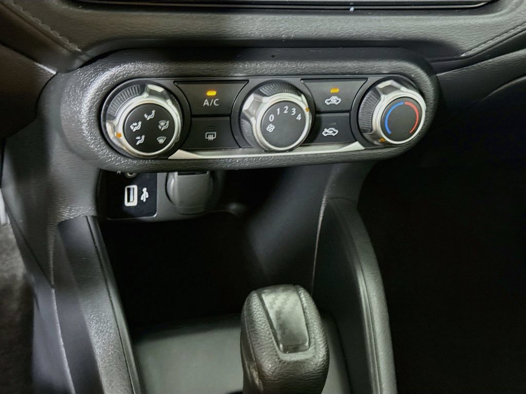 Certified 2025 Nissan Versa S w/ Trunk Package FWD image 8