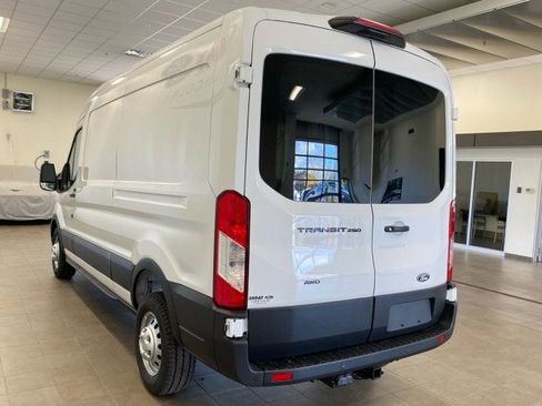 New 2026 Ford Transit 250 148 Medium Roof Extended AWD w/ Exterior Upgrade Package image 5