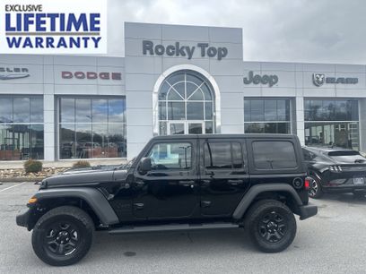 New 2026 Jeep Wrangler Unlimited Sport