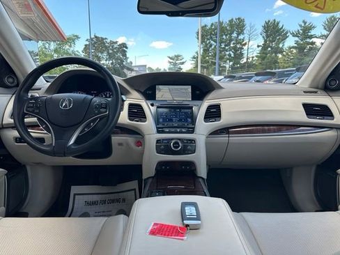 Used 2016 Acura RLX Sport Hybrid w/ Advance Pkg AWD/4WD image 15