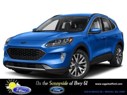 Used 2020 Ford Escape Titanium