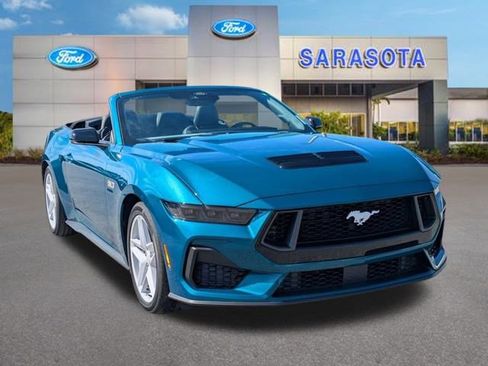 New 2026 Ford Mustang GT Premium RWD image 1