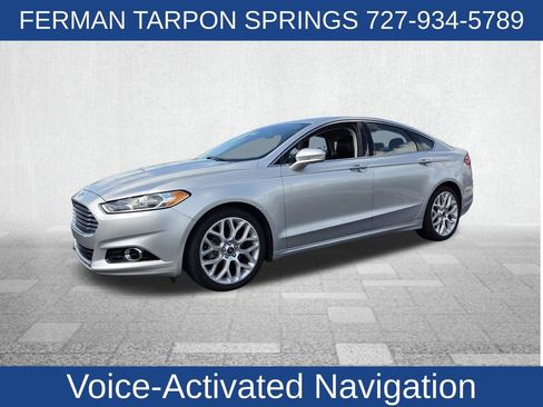 Used 2014 Ford Fusion Titanium image 6