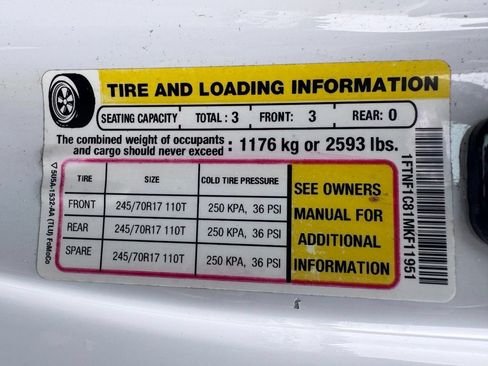 Used 2021 Ford F150 XL w/ Equipment Group 101A High RWD image 34