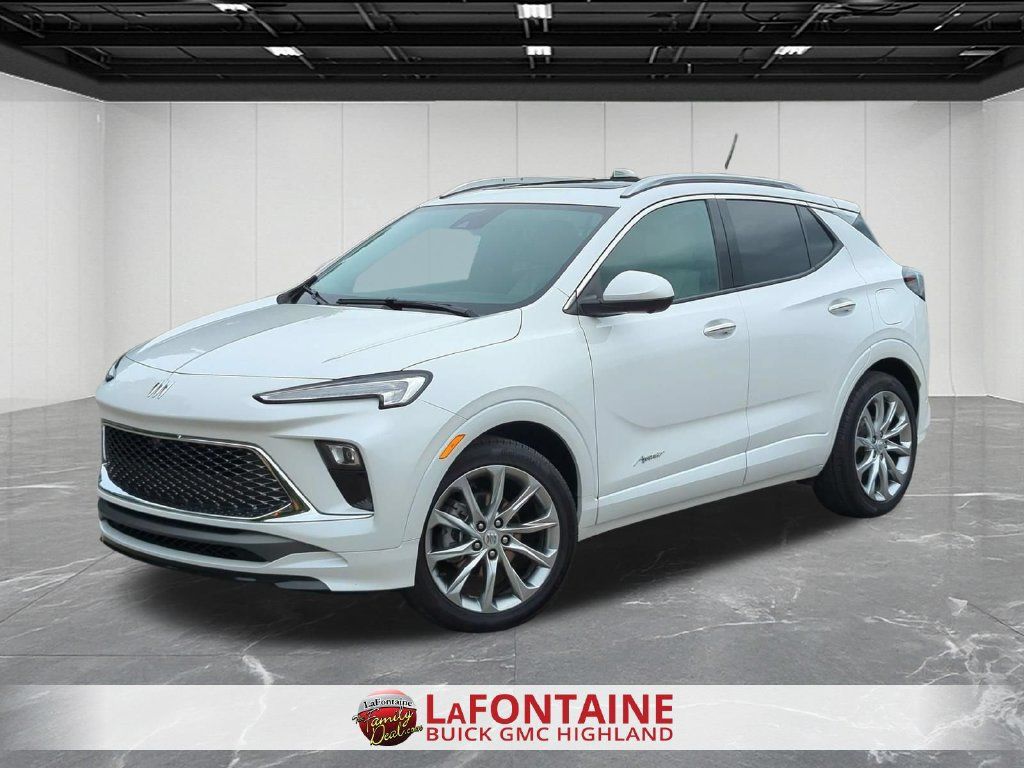 Certified 2024 Buick Encore GX Avenir w/ Avenir Technology Package FWD image 1