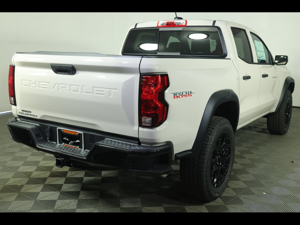New 2026 Chevrolet Colorado Trail Boss AWD/4WD image 17