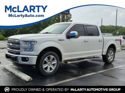 Used 2016 Ford F150 Platinum w/ Equipment Group 701A Luxury