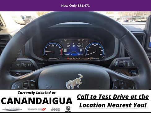 Used 2024 Ford Bronco Sport Outer Banks w/ Tech Package AWD/4WD image 33