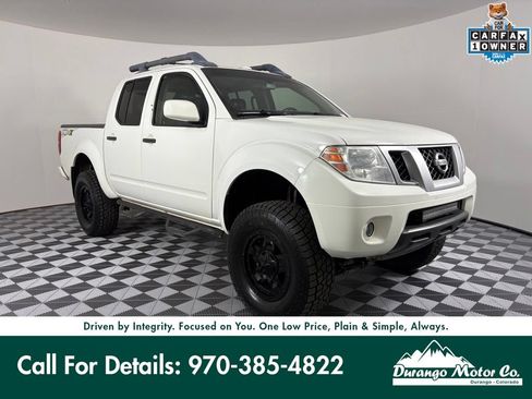 Used 2018 Nissan Frontier PRO-4X w/ Pro-4x Luxury Package AWD/4WD image 5
