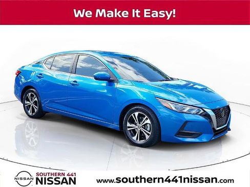 Certified 2023 Nissan Sentra SV w/ All-Weather Package image 1