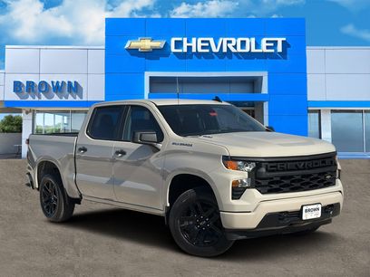 New 2026 Chevrolet Silverado 1500 Custom
