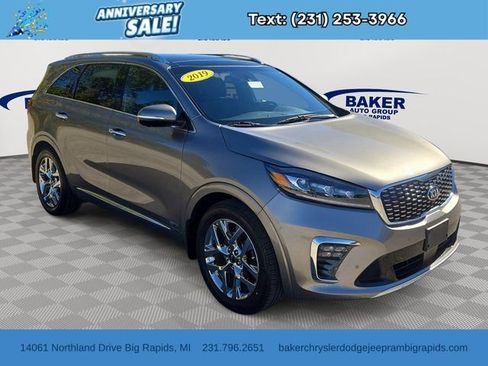 Used 2019 Kia Sorento SX w/ Limited image 1