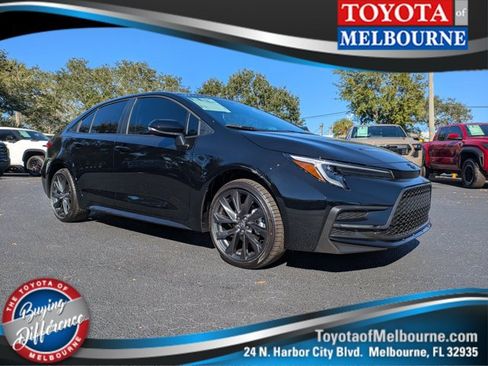 New 2026 Toyota Corolla SE image 1