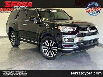 Certified 2024 Toyota 4Runner Limited