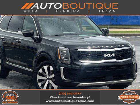 Used 2022 Kia Telluride S AWD/4WD image 1
