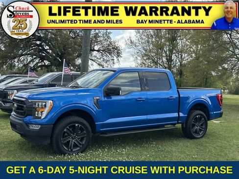 Used 2021 Ford F150 XLT w/ Equipment Group 302A High image 1