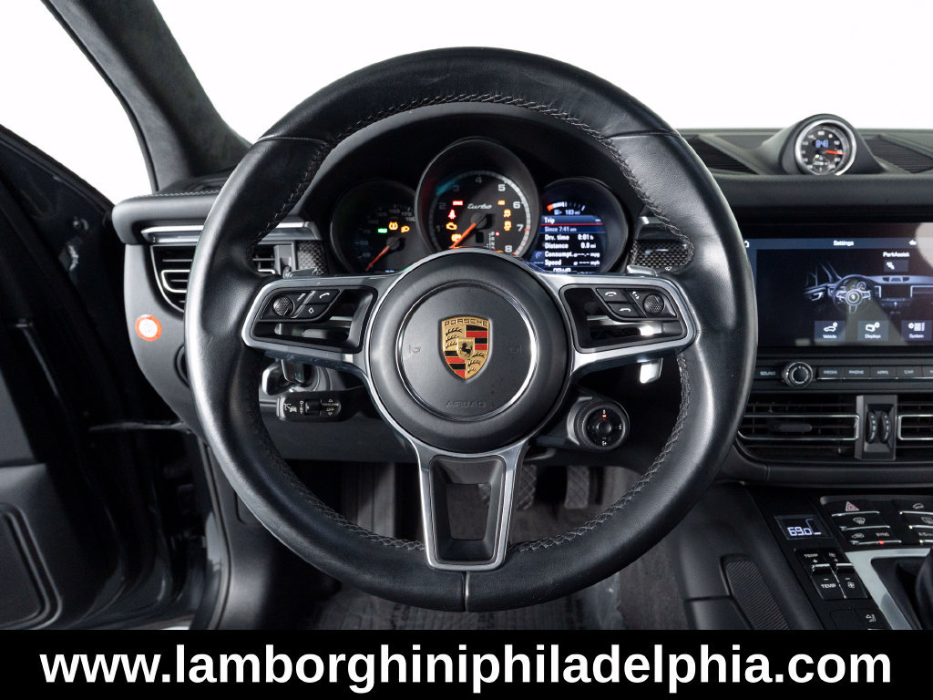 Used 2021 Porsche Macan Turbo AWD/4WD image 14