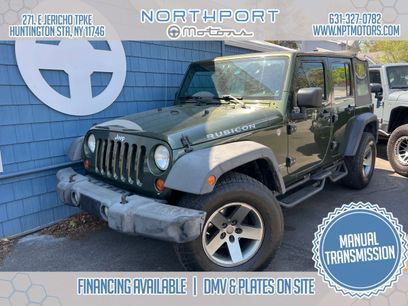 Used 2008 Jeep Wrangler Unlimited Rubicon w/ Trailer Tow Group