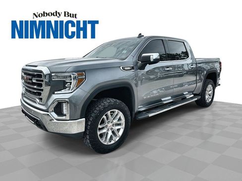 Certified 2021 GMC Sierra 1500 SLT w/ SLT Premium Plus Package image 1