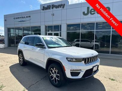 New 2025 Jeep Grand Cherokee Limited w/ Trailer Tow Package