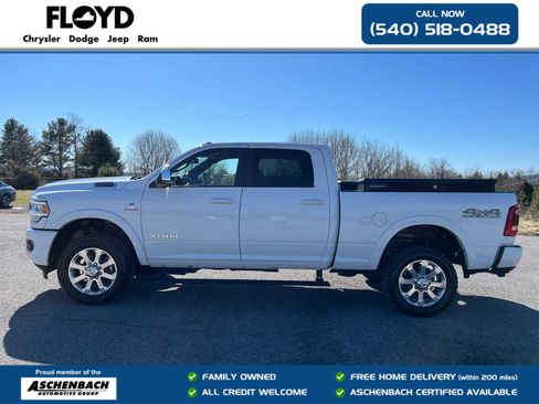 Used 2022 RAM 2500 Laramie image 6