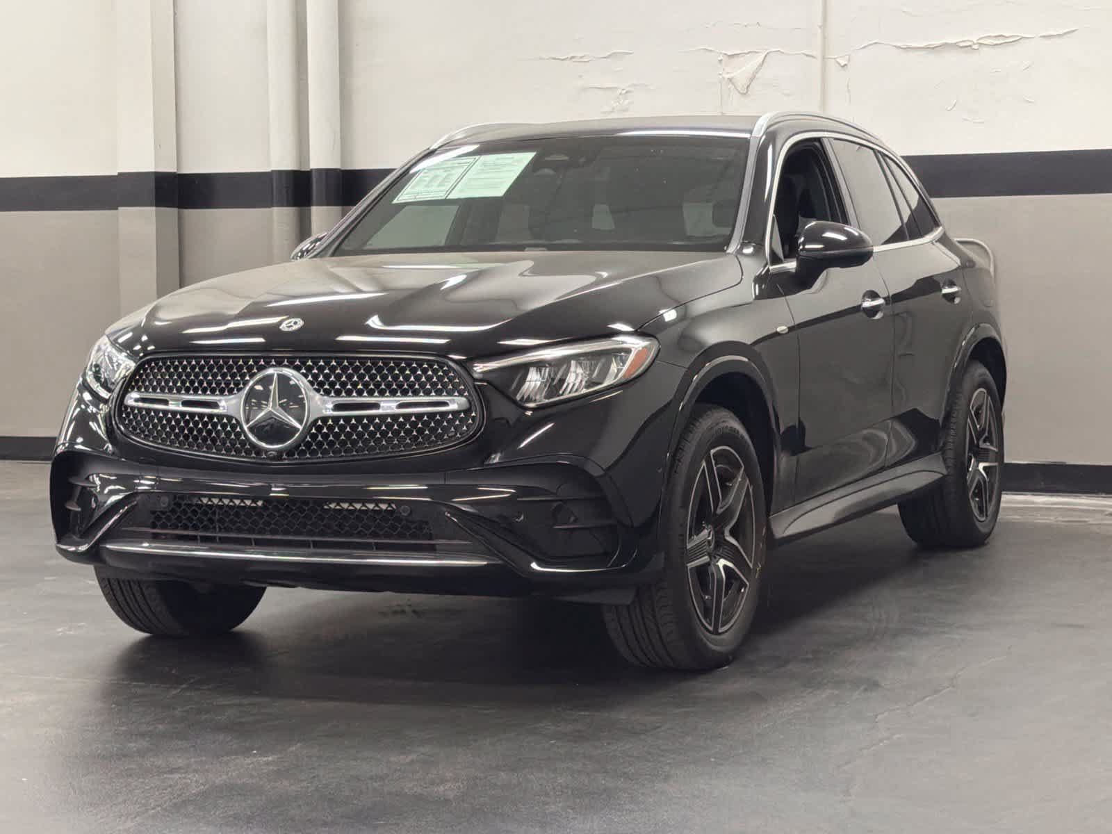 Certified 2025 Mercedes-Benz GLC 350e 4MATIC image 5