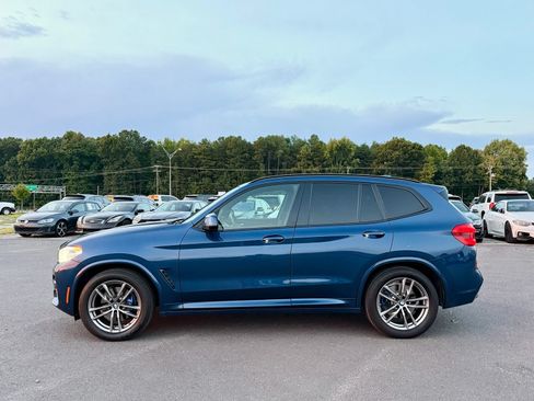 Used 2020 BMW X3 xDrive30i w/ M Sport Package 2 AWD/4WD image 8