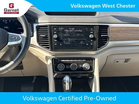 Used 2023 Volkswagen Atlas SE w/ Black Wheel Package AWD/4WD image 18