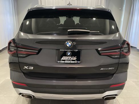 Used 2022 BMW X3 xDrive30i w/ Convenience Package AWD/4WD image 6
