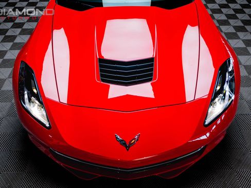 Used 2014 Chevrolet Corvette Stingray Coupe w/ 3LT Preferred Equipment Group image 60