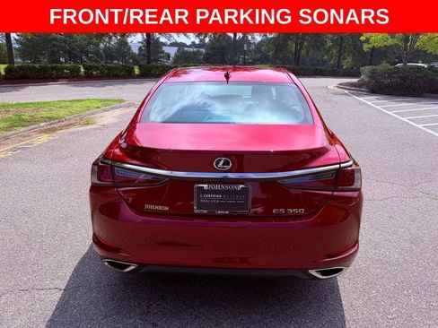 Certified 2025 Lexus ES 350 w/ Premium Package FWD image 6