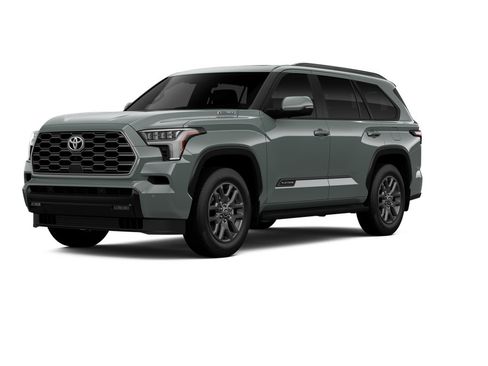 New 2026 Toyota Sequoia Platinum w/ Tow Technology Package AWD/4WD image 35