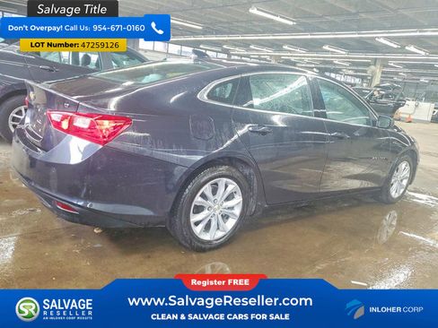 Used 2023 Chevrolet Malibu LT w/ Driver Confidence Package image 4