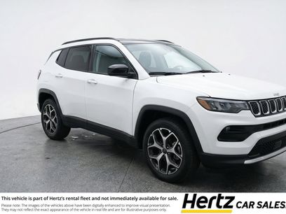 Used 2025 Jeep Compass Limited