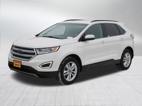 Used 2015 Ford Edge SEL w/ Equipment Group 201A image 3