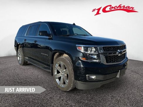 Used 2018 Chevrolet Suburban LT w/ Luxury Package image 1
