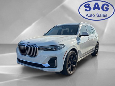 Used 2021 BMW X7 xDrive40i AWD/4WD image 5