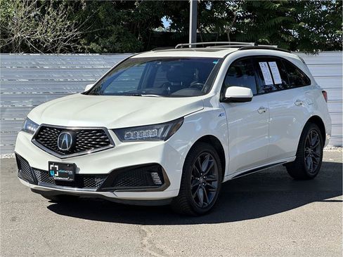 Used 2019 Acura MDX A-Spec AWD/4WD image 6