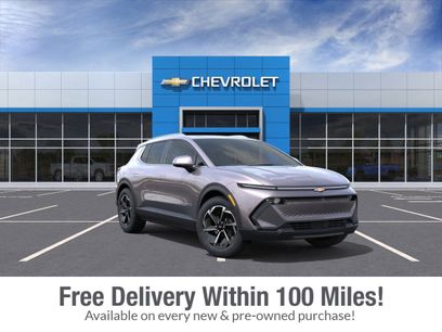 New 2026 Chevrolet Equinox EV LT