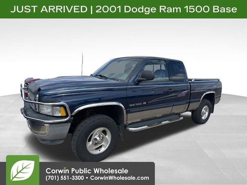 Used 2001 Dodge Ram 1500 Truck 4x4 Quad Cab image 1