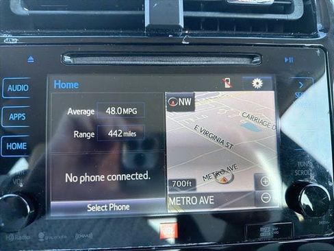 Used 2017 Toyota Prius Four Touring w/ Premium Convenience Package FWD image 14