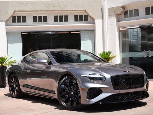 New 2026 Bentley Continental GT AWD/4WD image 1