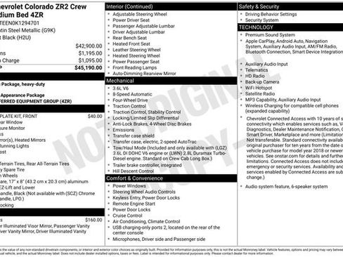 Used 2019 Chevrolet Colorado ZR2 AWD/4WD image 30