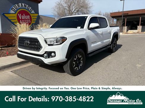Used 2019 Toyota Tacoma TRD Off-Road image 1