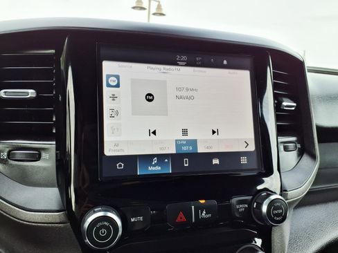 Used 2025 RAM 1500 Tradesman w/ Night Edition image 24