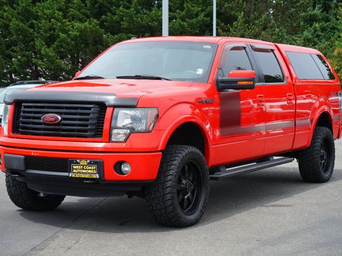 Used 2012 Ford F150 FX4 w/ FX Luxury Pkg AWD/4WD image 1