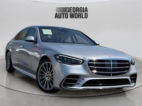 Used 2021 Mercedes-Benz S 580 S580 4MATIC image 2