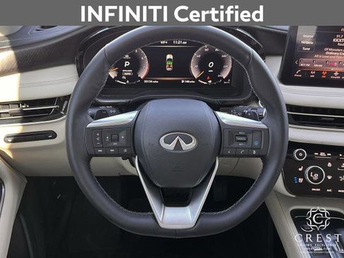 Certified 2023 INFINITI QX60 Sensory w/ Cargo Package image 14