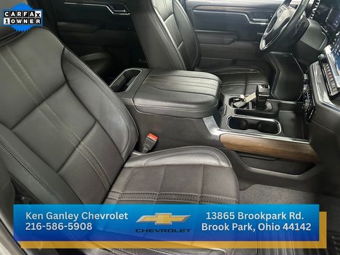 Certified 2024 Chevrolet Silverado 1500 High Country w/ Technology Package image 22