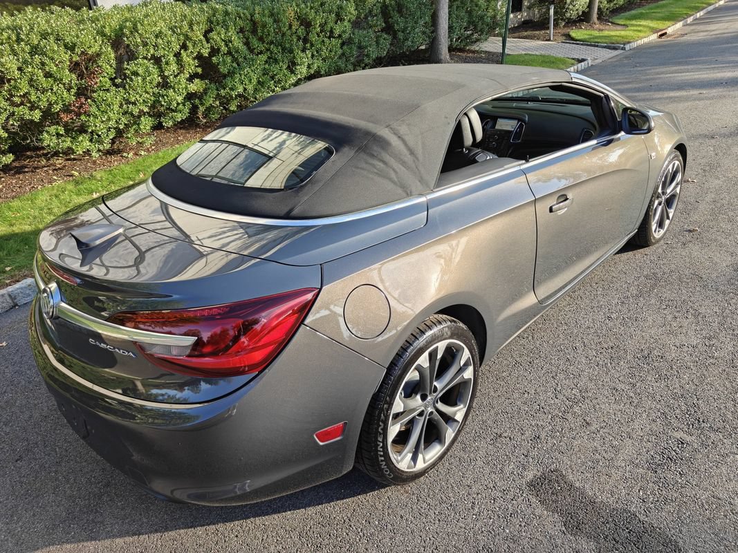 Used 2016 Buick Cascada Premium FWD image 11